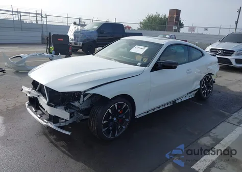 2026 BMW M440I from USA, damaged, VIN WBA73DA0XTCV08519